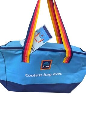 ALDI Coolest Bag Ever Insulated Thermal Cooler Tote Bag
